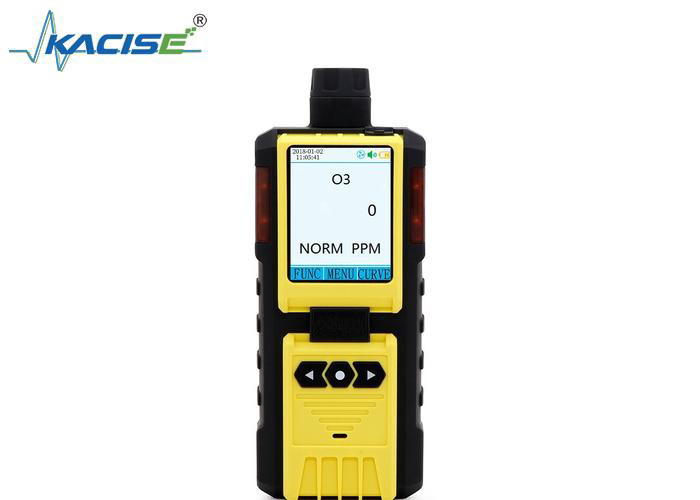 KSK-600 Tek Gaz Detektörü 0-20ppm Ozon Detektörü İçine Yapılandırılmış Pompa Örnekleme
