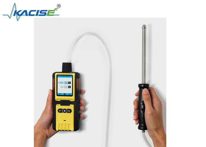 KSK-600 Tek Gaz Detektörü 0-20ppm Ozon Detektörü İçine Yapılandırılmış Pompa Örnekleme