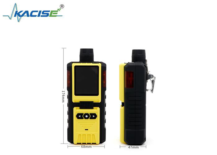 KSK-600 Tek Gaz Detektörü 0-20ppm Ozon Detektörü İçine Yapılandırılmış Pompa Örnekleme
