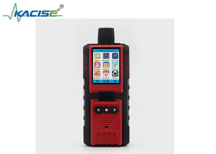 KSK-600 Tek Gaz Detektörü 0-20ppm Ozon Detektörü İçine Yapılandırılmış Pompa Örnekleme