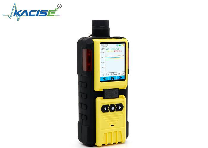 KMK-600 4 In 1 Multi Gaz Detektörü Toz ve Patlama Kanıtlı