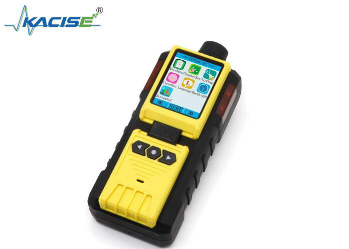 KMK-600 Endüstriyel Güvenlik için 4 In 1 Multi Gaz Detektörü Toz ve Patlama Kanıtlı