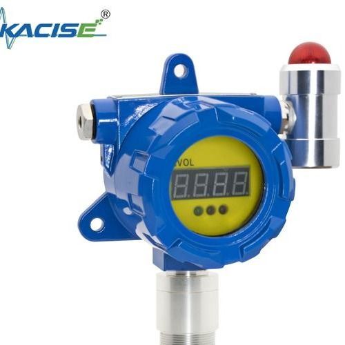 LPG istasyonu için ekranlı sabit gaz dedektörü olan KFBH-60 - Patlama Güvenliliği Sınıfı Ex db IIC T6 Gb, Yanıt Zamanı 30S, -20°C~50°C