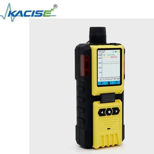 KMK-600 5 In 1 Multi Gaz Detektörü 32 bit İçeriye MCU yerleştirilmiş