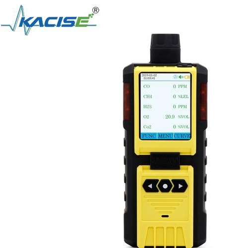KMK-600 5 In 1 Multi Gaz Detektörü 32 bit İçeriye MCU yerleştirilmiş