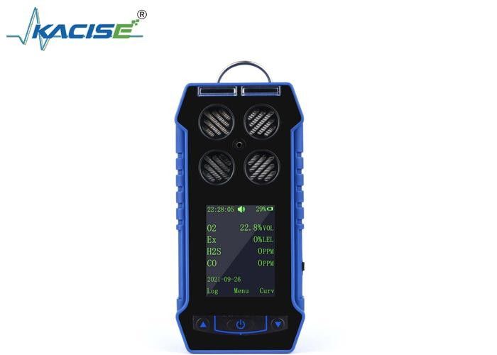Aynı anda 4 gaz tespiti, 32 bit MCU ve su geçirmez patlama geçirmez tasarımı olan KMBH 4S Yeraltı Tünel Gaz Detektörü