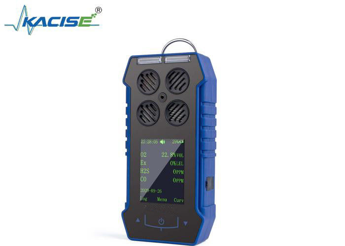 Aynı anda 4 gaz tespiti, 32 bit MCU ve su geçirmez patlama geçirmez tasarımı olan KMBH 4S Yeraltı Tünel Gaz Detektörü