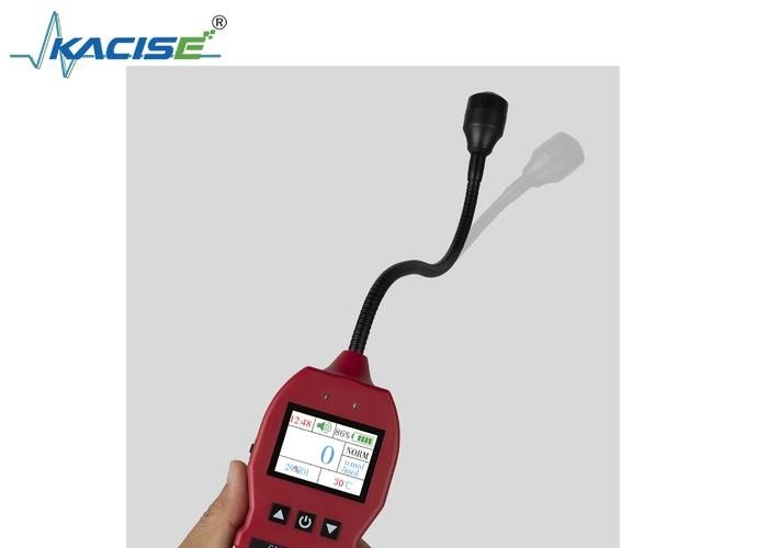 1800mAh çalışma ortamı ve belediye inşaatında 6-8 saatlik alarm tipi için KLBH90E gaz sızıntısı dedektörü