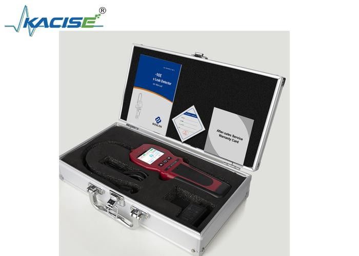 KLBH90E 1800mAh pil, 6-8 saat şarj süresi ve Belediye İnşaatı için sesli, görsel ve titreşim alarmları ile gaz sızıntısı dedektörü