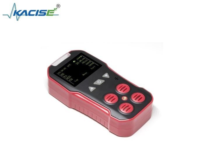 ≤±%5 F.S. için DC3.7V Li-on Pilli ve Takılabilir Elektrokimyasal Sensörlü KMCD4 Kömür Madeni Gaz Bekçisi Kesinlik
