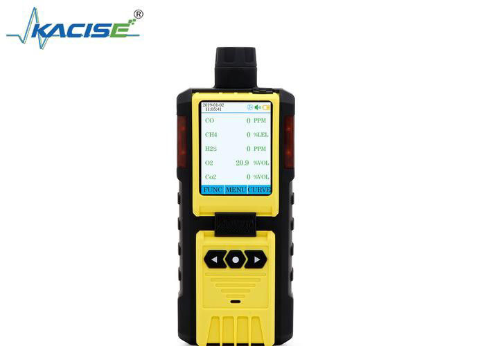KMK - 600 Hızlı Yanıt Zamanı ¥30 ve Uzun Pil Süresi ¥8h Multi Gaz Detektörü ile 5'te 1 Alan Çalışma Gaz Koruyucusu