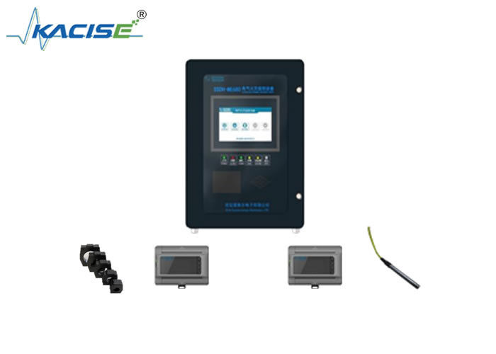 Polaritesiz Powerbus Haberleşmeli, 512 Nokta İzleme Kapasiteli ve GB28184-2011 Uyumlu Elektrikli Yangın İzleme Sistemi