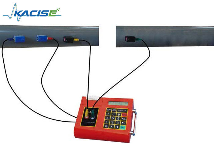 DN15-6000mm borular için ısı akışı ölçümü ile 4-20mA Çıktı Ultrasonik Akışölçer