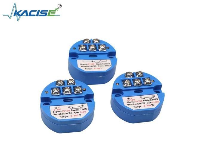 SBWZ-PT100 Entegre Sıcaklık İletici Modülü 24V Güç Tedarikçisi PT100 Isı Direnci ve 4-20mA Çıktısı