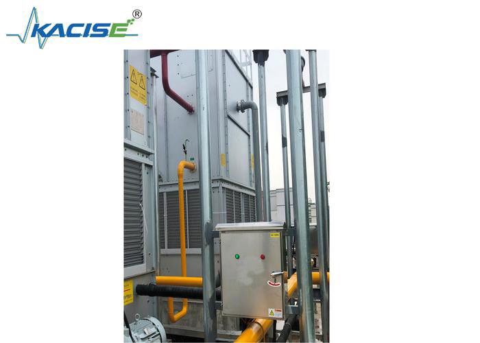 KCW101 PLC kontrolü ile frekans modüle edilmiş elektromanyetik dalga su arıtma ekipmanları, ≥98% ölçek inhibe ve <0,5NUT bulanıklık kontrolü