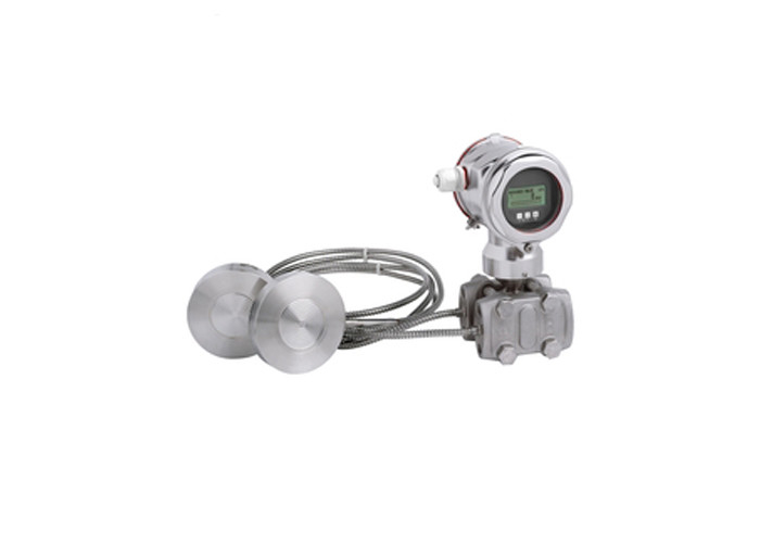 Deltabar FMD78 İşlem basıncı için diferansiyel basınç 160bar'a kadar 2400 psi ve Maks. Ölçüm mesafesi 400m H2O