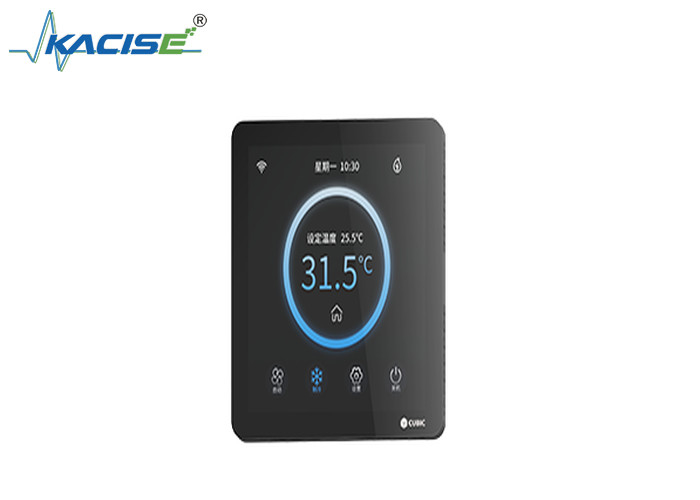 Orta Hızlı Fan Renkli Ekran Termostat KGD AM 141 AC85 250V Güç kaynağı Voltajı dahil
