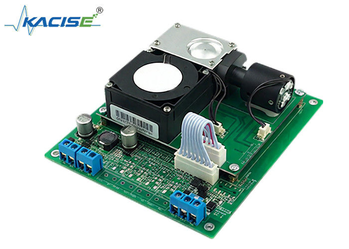 Kompakt ve dayanıklı lazer parçacık sayım sensörü KGD PM 204 işletim voltajı DC 5V ± 0,1V