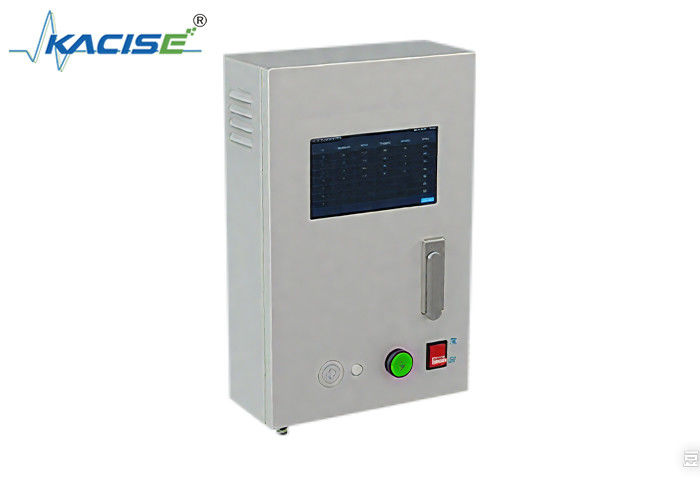 250VAC/10A röle kapasitesi KSF6-O2-201 Sistem Kontrol Kabinesi Resistive Touch Teknolojisi ile