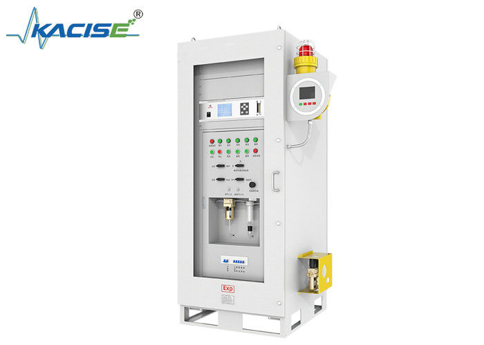 Çevrimiçi gaz analizi sistemi, çok bileşenli gaz tespiti için NDIR ölçüm prensibi ve patlama geçirmez Ex d IIC T4 Gb