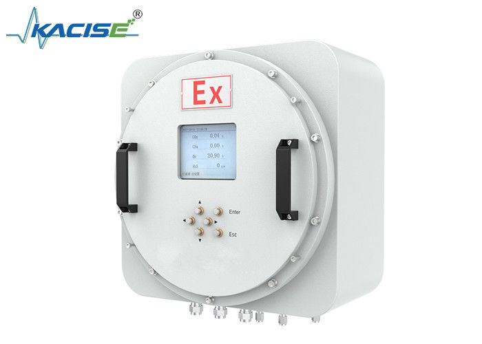 Endüstriyel Alan Üretimi Patlama Güvenli Gaz Analizörü KGD-MQ-509 Optimal Akış Hızı 0.7-1.2L/min Susuz Gaz Gereksinimleri