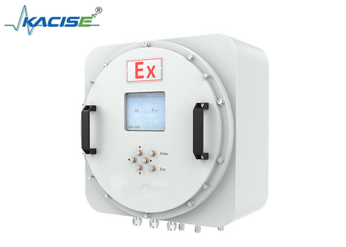 Yüksek hassasiyetli KGD MQ 518 Lazer izleme nem gaz analizatörü ölçüm aralığı 0 50ppm 6000ppm