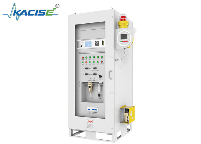 KGD-MQ-525 Çok Bileşenli Ölçüm, Patlamaya Dayanıklı Grade Ex d IIC T4 Gb ve Gerçek Zamanlı Kalorifik Değer Hesaplama Özelliğine Sahip Online Gaz Analiz Sistemi