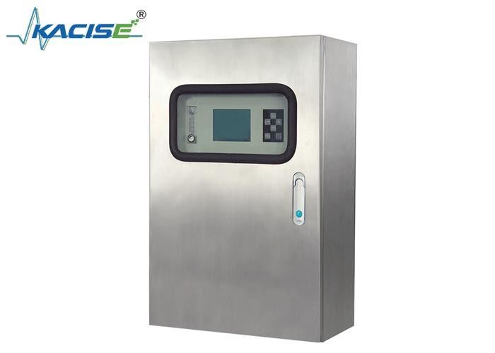 CH4 ölçüm aralığı 0-100% ve H2S çözünürlüğü 1ppm ile KGD-MQ-528 Entegre Biyogaz Analiz Sistemi