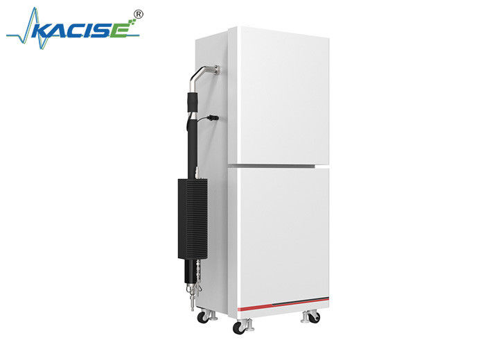 KGD WQ 508 Parçal Akışlı Parçacıklar Örnekleme Sistemi Sıvılandırma Egzoz Gazı Akış Kontrol Arası 35 100 SLM