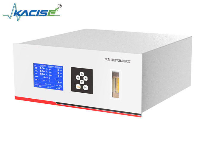 KGD WQ 513 Benzin Araç Emisyon Gaz Analizörü 30 dakikalık ön ısıtma süresi ve 150W güç kaynağı ile
