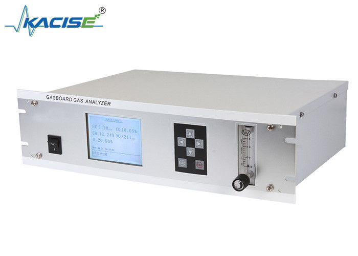 Çok hassas araç egzoz analizatörü KGD-WQ-521 CO2 ölçüm aralığı ile 16.01-18.0 ×10−2