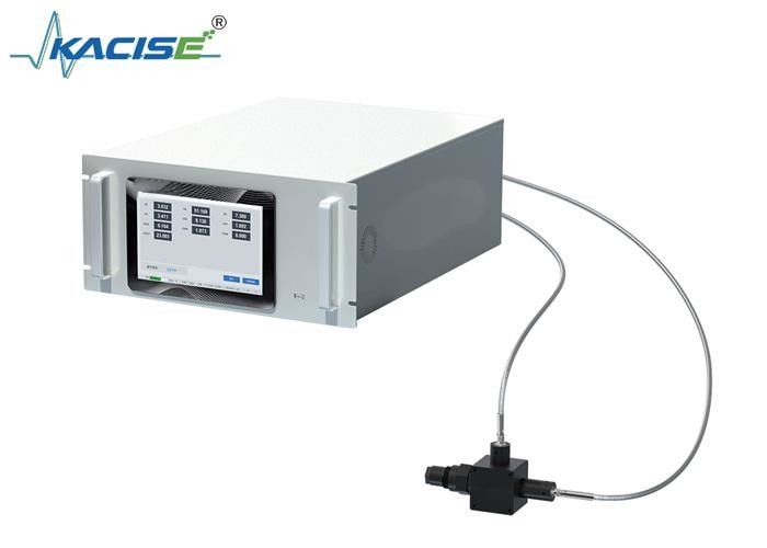 Hızlı Yanıt Lazer Raman Spektroskopi Gaz Analizörü KGD WQ 523 Giriş Voltajı 50 60Hz standardıyla