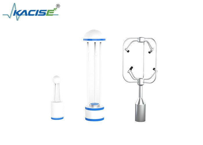 3 boyutlu ultrasonik anemometre KGD-YQ-503 Atmosfer ortamı için Eddy kovaryans ölçüm sistemi