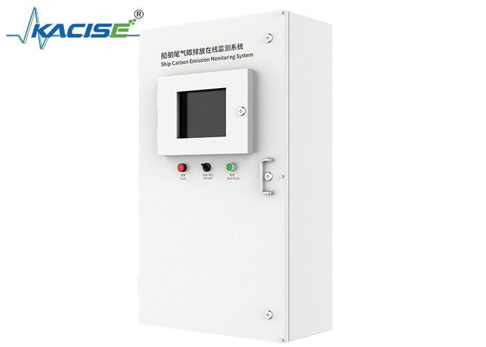 KGD - YQ - 506 Gemi Egzoz Karbon Emisyonları için Online İzleme Sistemi Gaz Detektörü Sensörü