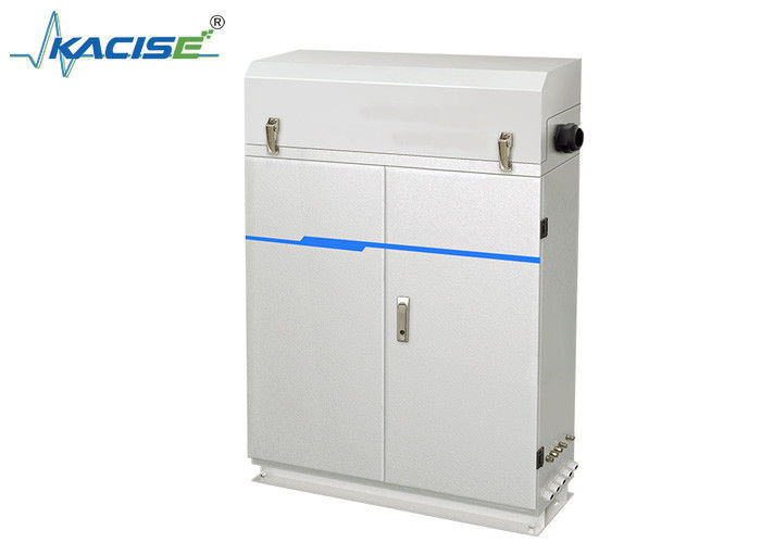 F.S. ± 2% doğruluk ve çözünürlük 0.1ppm ile KGD-YQ-526 duman gazı sıcaklık izleme sistemi