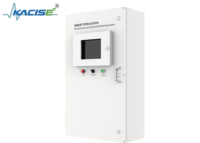 KGD-YQ-529 Çok bileşenli gaz analizi için gemi egzoz emisyon izleme sistemi ve gerçek zamanlı veri iletimiyle uyumluluğu MARPOL Ek VI