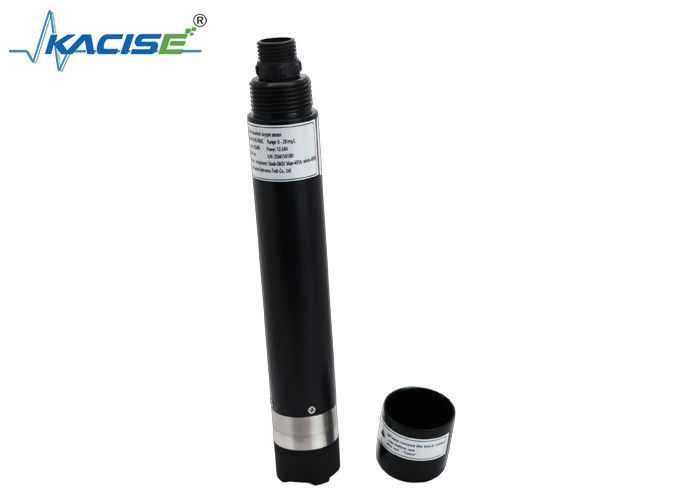 Doğru ve KWS-650C Çevrimiçi Çözümlü Oksijen Sensörü Floresans Metodu ile, Çözünürlük 0.01mg/L, 0.1°C