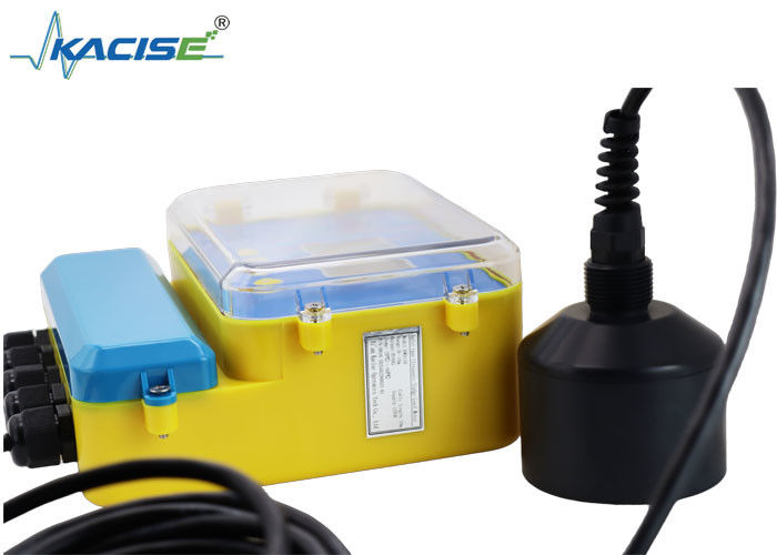 KWD110 Bölünmüş Ultrasonik Derinlik Ölçer 60 Metre Menzil ve Hassas Derinlik Ölçümü için Çin LCD Ekran