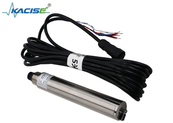 0 - 2000 mg/L Ölçümü ve Otomatik Sıcaklık Telafisi için Dağınık Işık Yöntemi ile KWS-950S Çevrimiçi TSS Sensörü
