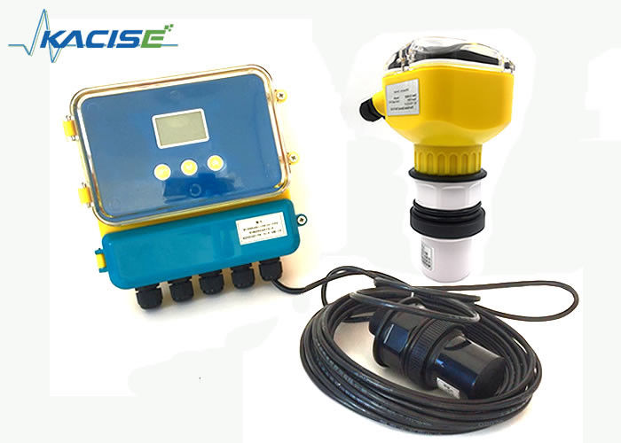 Bağlantısız Ultrasonik Açık Kanal Akışölçörü Geniş Aralık 0.1L/s~99999.99m3/h ve Nehir ve Kanal Akış Ölçümü için -30°C~160°C sıcaklık