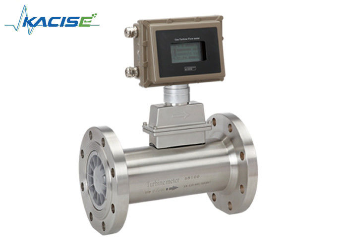 Çift güç kaynağı ve RS-485 / MODBUS iletişimi ile yüksek hassasiyetli Dijital Doğal Gaz Türbini Akışölçörü