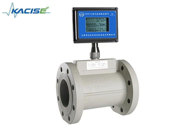 Çift güç kaynağı ve RS-485 / MODBUS iletişimi ile yüksek hassasiyetli Dijital Doğal Gaz Türbini Akışölçörü