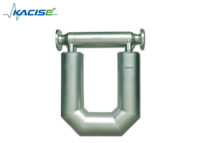 0.1 0~1000t/h ölçüm aralığı ve -50~350°C sıcaklık derecesine sahip hassaslık derecesinde Coriolis kütle akış ölçer.