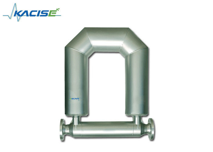 0.1 0~1000t/h ölçüm aralığı ve -50~350°C sıcaklık derecesine sahip hassaslık derecesinde Coriolis kütle akış ölçer.