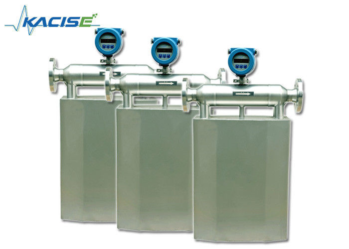 Dijital LCD Ekran LPG Akışölçeri - Düşük güç tüketimi ile yüksek doğruluklu Coriolis Kütle Akışölçeri