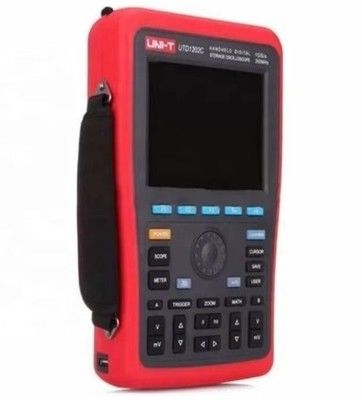 UNI-T UTD1202C Pro Elde Taşınabilir Dijital Depolama Osiloskobu - 200MHz, Çift Kanal, Renkli Ekran