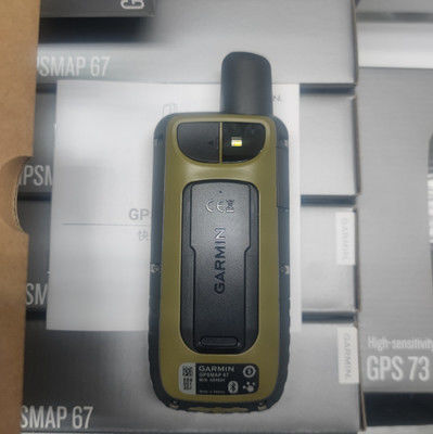 Garmin GPSMAP 67 Önceden yüklü TopoActive Haritaları ve GPS+BEIDOU GNSS Uydu ile 1m ila 2m doğruluk ile Dışarıda Navigasyon