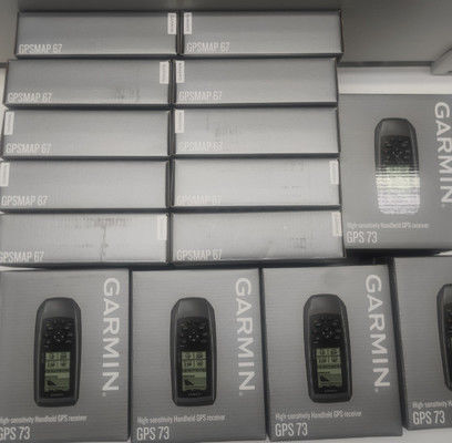 Garmin GPSMAP 67 Önceden yüklü TopoActive Haritaları ve GPS+BEIDOU GNSS Uydu ile 1m ila 2m doğruluk ile Dışarıda Navigasyon
