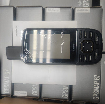 Garmin GPSMAP 67 Önceden yüklü TopoActive Haritaları ve GPS+BEIDOU GNSS Uydu ile 1m ila 2m doğruluk ile Dışarıda Navigasyon