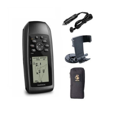 Garmin GPSMAP67 GPS 73 Etrex329x 128 x 160 piksellik ekran ve 18 saatlik pil ömrü ile sağlam çok uydulu el cihazı